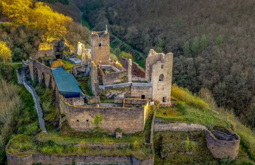 Brandenbourg Castle, Luxembourg
